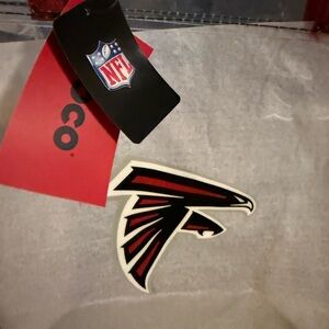 Atlanta Falcons clear bag/purse!